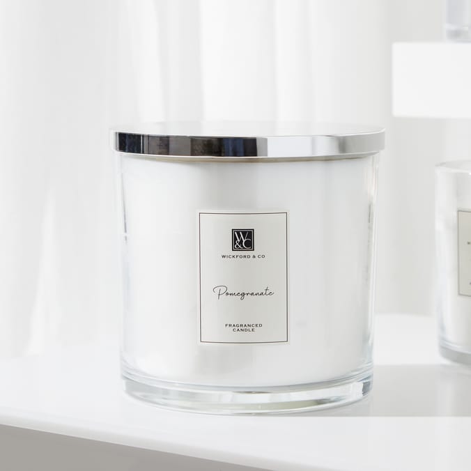 Wickford & Co Premium Scented Candle 2.2kg - Pomegranate