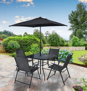 The Outdoor Living Collection Sorrento 6pc Patio Dining Set