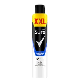 Sure Men Anti-Perspirant Invisible Ice Fresh 300ml