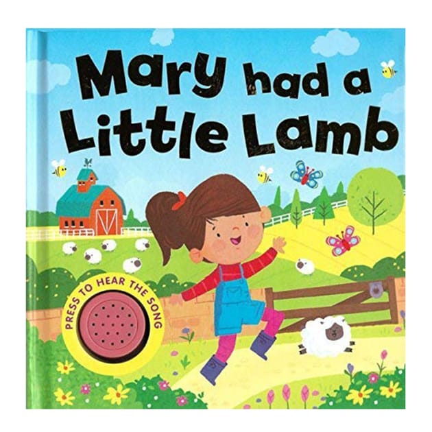 Funtime Sound Book - Mary Had a Little Lamb | Home Bargains