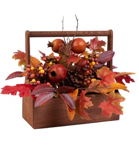 The Lifestyle Edit Harvest Fall Window Box 