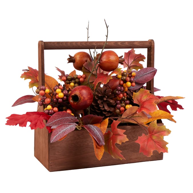 The Lifestyle Edit Harvest Fall Window Box 