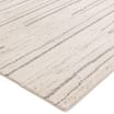 Asiatic Oslo Broken Stripes Rug OS05 - Cream/Grey