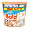 Bold PODS Washing Capsules 38 Washes - Jasmine & White Cedar 