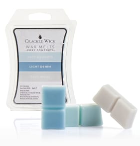 Crackle Wick Wax Melts - Cosy Comforts x2