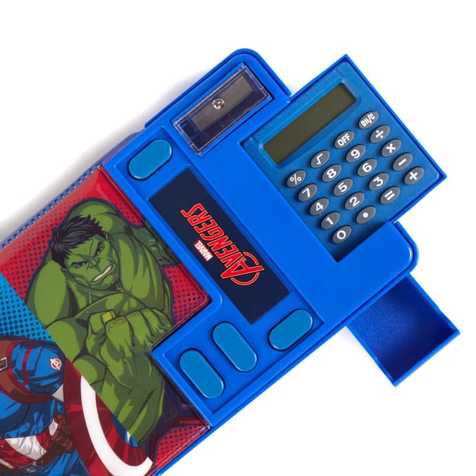 Marvel Avengers Multifunction Pencil Case