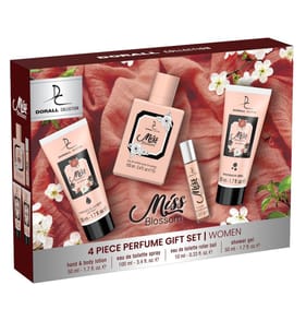 Dorrall Miss Blossom 4 Piece EDT 100ml Gift Set