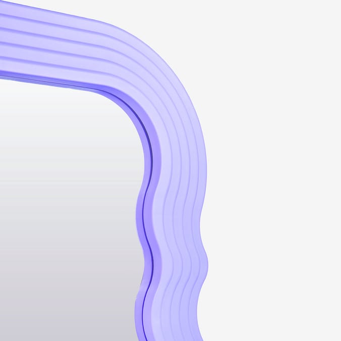 The Kids Edit Wavy Mirror