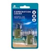  TravelShop Combination Locks - Green