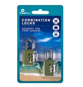  TravelShop Combination Locks - Green