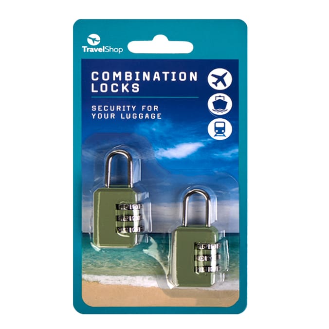  TravelShop Combination Locks - Green