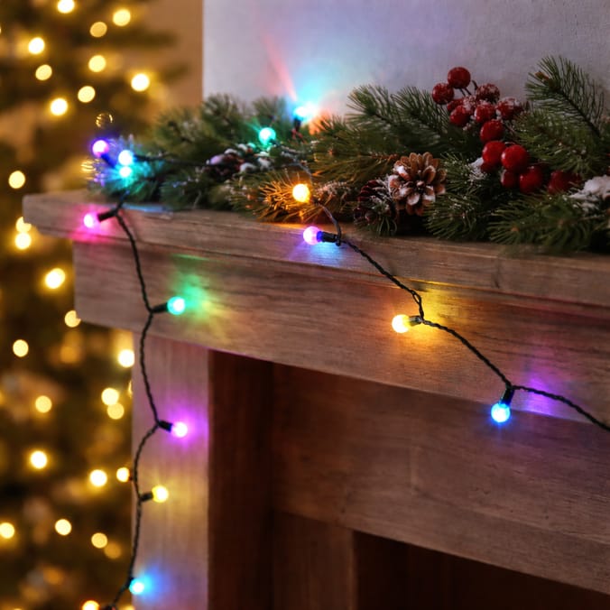 Prestige Mains Operated 100 LED Berry String Lights