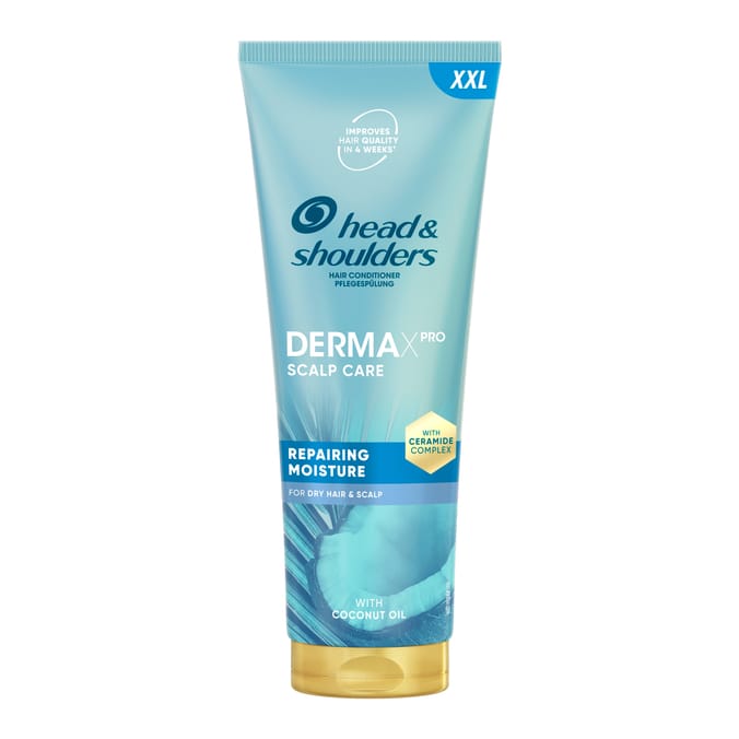 Head & Shoulders DermaXPro Repairing Moisture Conditioner 350ml - Coconut Oil