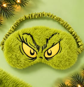 The Grinch Eye Mask