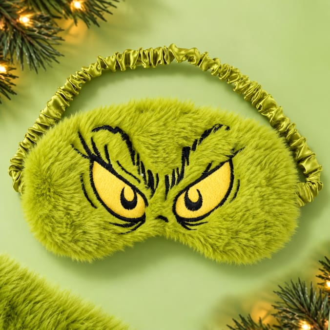 The Grinch Eye Mask