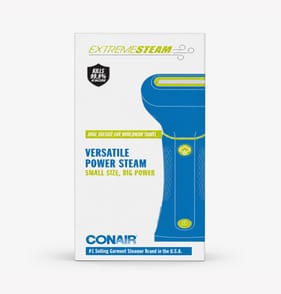 Conair Extreme Steam Handheld Clothes Steamer - Blue