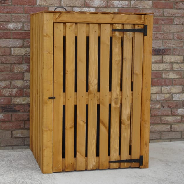 Shire Wheelie Bin Store Single Home Bargains