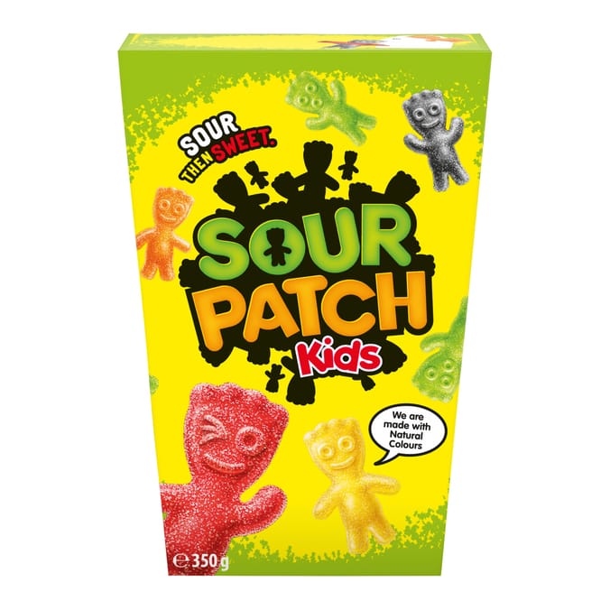 Sour Patch Kids Sweets Carton 350g