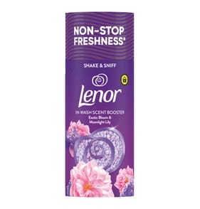 Lenor In-Wash Scent Booster Beads 155g - Exotic Bloom