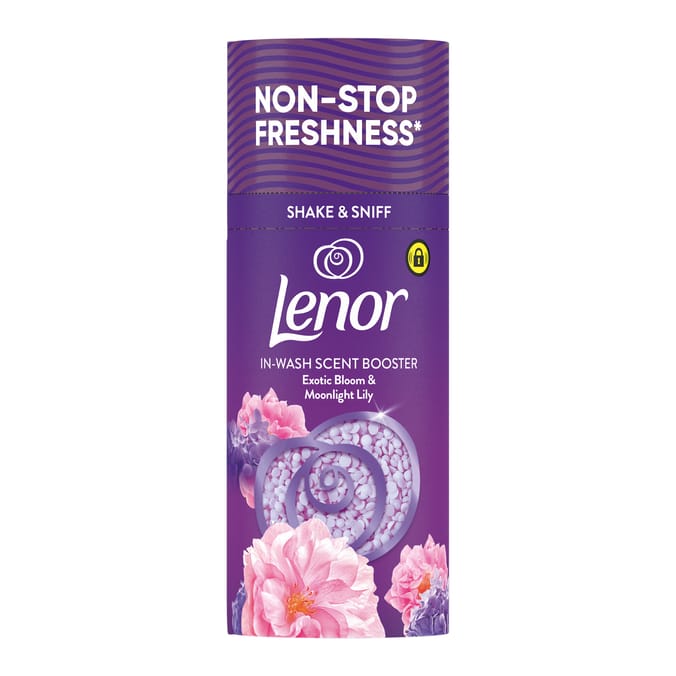 Lenor In-Wash Scent Booster Beads 155g - Exotic Bloom