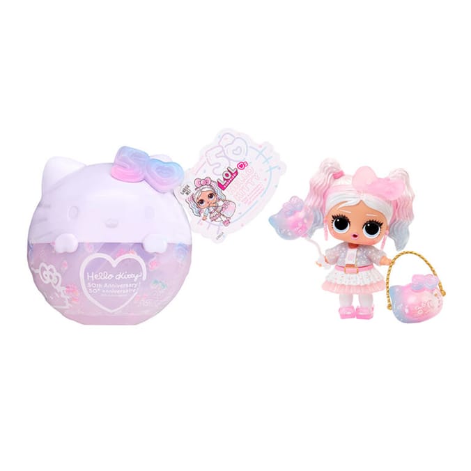 LOL Surprise Love  Hello Kitty Tots