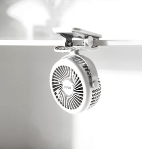 Pifco Clip-On Fan - White