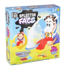 RMS Splatter Face Game