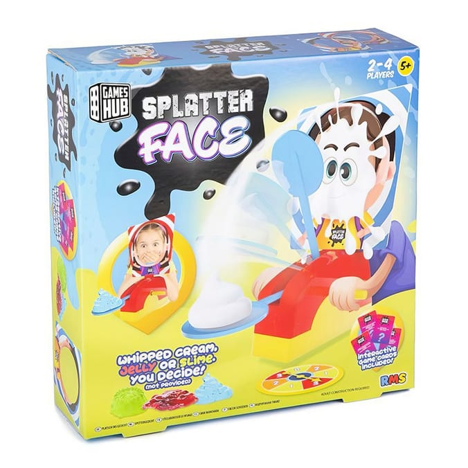 RMS Splatter Face Game