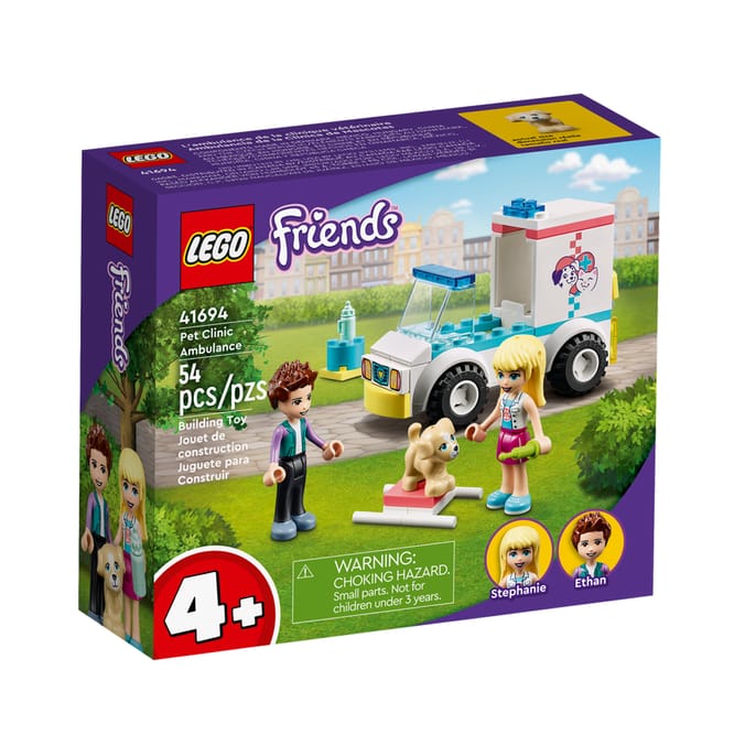 LEGO Friends Pet Ambulance 41694