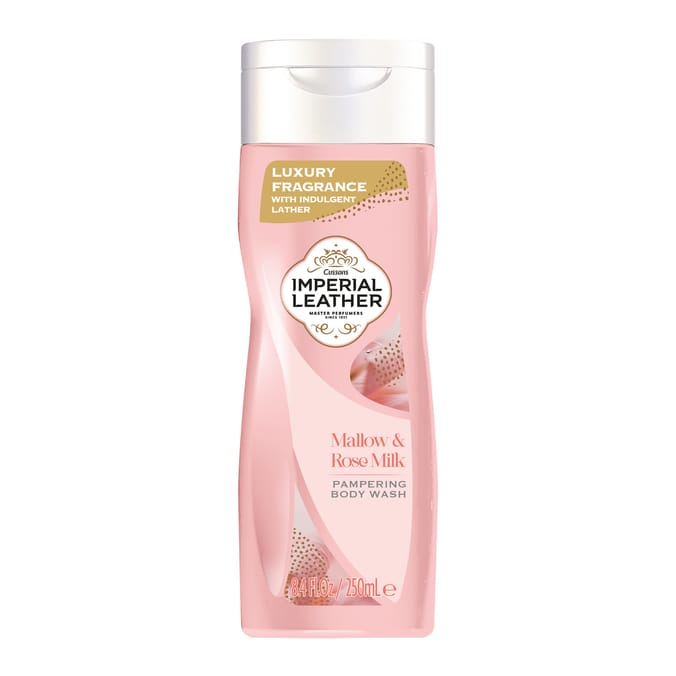 Imperial Leather Mallow & Rose Milk Shower Gel 250ml