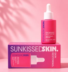 Sunkissed Skin Niacinamide Night Repair Serum 30ml