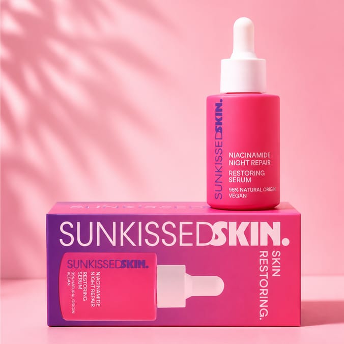 Sunkissed Skin Niacinamide Night Repair Serum 30ml