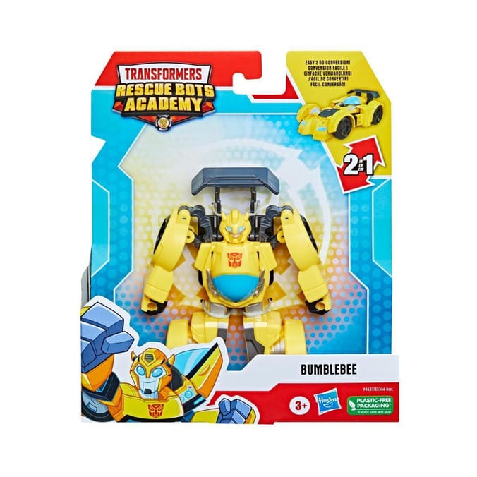 Transformers Rescue Bots Academy Action Figure F0719 - Bumblebee