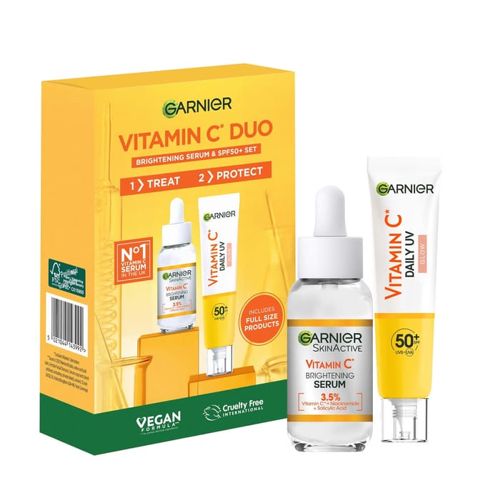Garnier Vitamin C Brightening Routine Duo