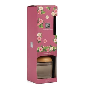 Wickford & Co Scented Reed Diffuser - Rose Petal