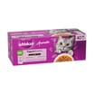 Whiskas 1+ Aromatic Fragrant Fusions Wet Cat Food Pouches in Gravy 40 x 85g
