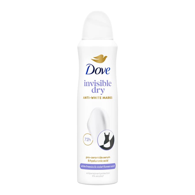 Dove Advanced Care Invisible Dry Anti-Perspirant 150ml