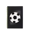 Scribble Pop Shop A5 Fidget Football Notebook