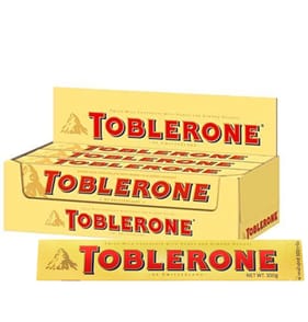 Toblerone Milk Chocolate Bar 100g x20