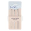 Hand Made With Love Crochet Hooks 3 Pack
