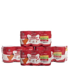 Chesters Meaty Favourites In Gravy 24 Pack