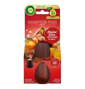Air Wick Mulled Wine Essential Mist Diffuser Single Refill 20ml
