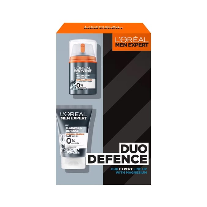 L'Oreal Men Expert Defence Duo Gift Set