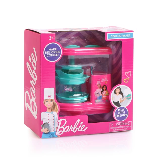 Barbie Play Coffee Maker Home Bargains - Main Image