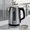 Pifco Cordless Kettle 1.7l - Stainless Steel