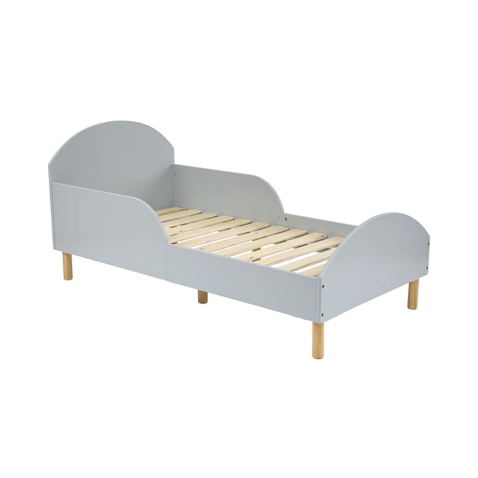 Liberty House Toys Kids Grey Toddler Bed
