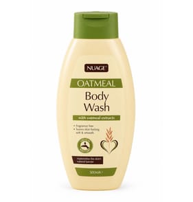 Nuage Oatmeal Body Wash 500ml   