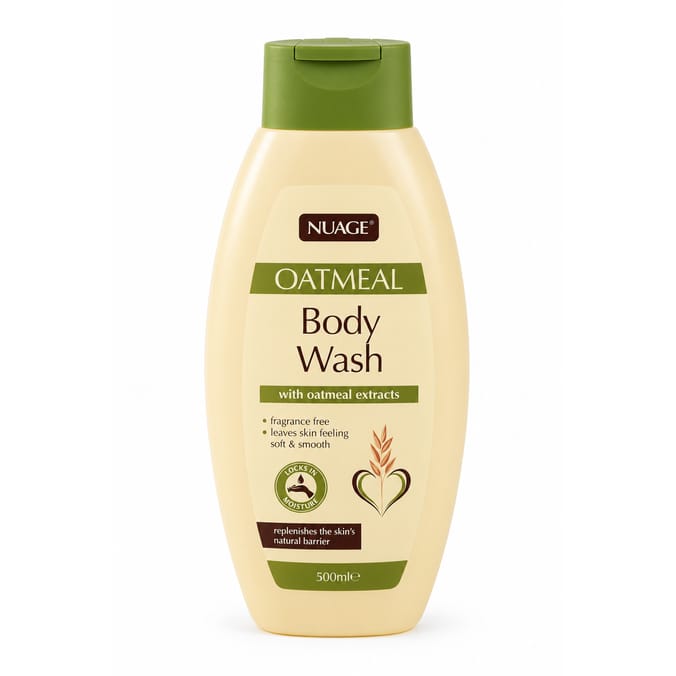 Nuage Oatmeal Body Wash 500ml   