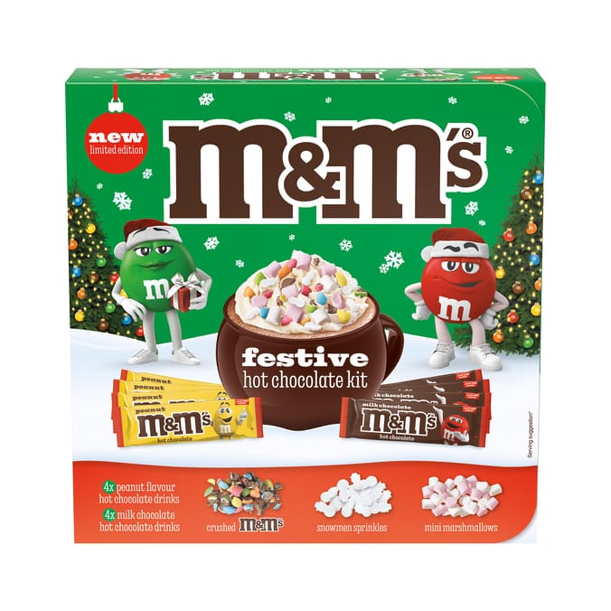M&M's Limited Edition Festive Hot Chocolate 272g
