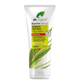 Dr Organic Bioactive Skincare Organic Tea Tree Face Wash 200ml